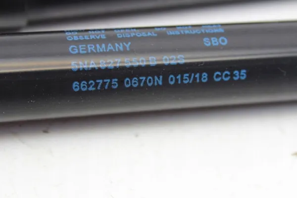 Atuador do porta-malas direito VW TIGUAN 2.0L diesel image 4