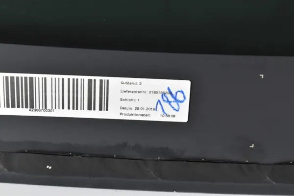 Takakorilasi OEM A2386700701 Mercedes W213 image 7