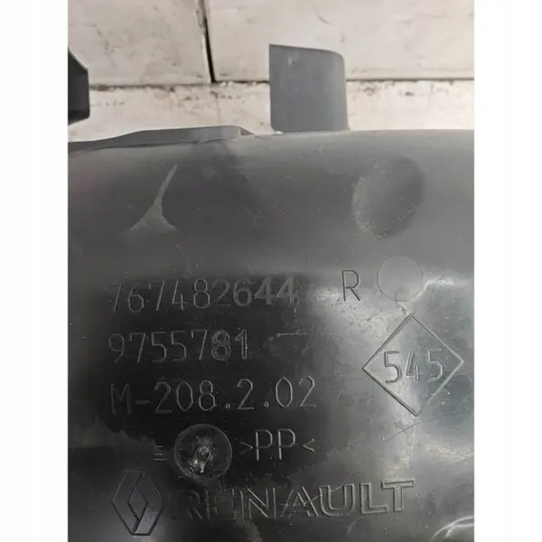 Renault Captur II Rechte Hinterradhaus OEM 767482644R image 3