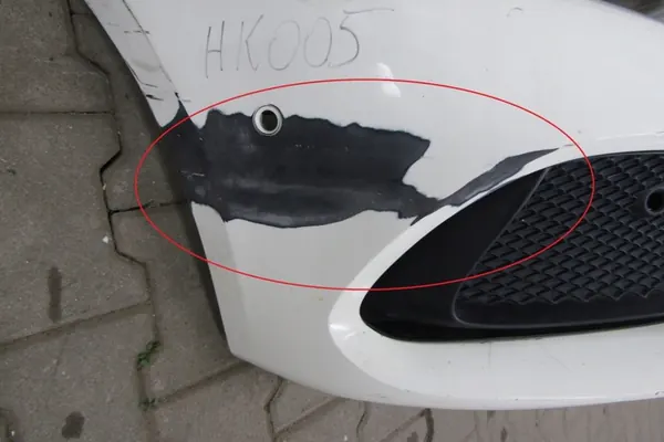 Parachoques delantero Mercedes Clase A W176 AMG Lift 15-18 image 4