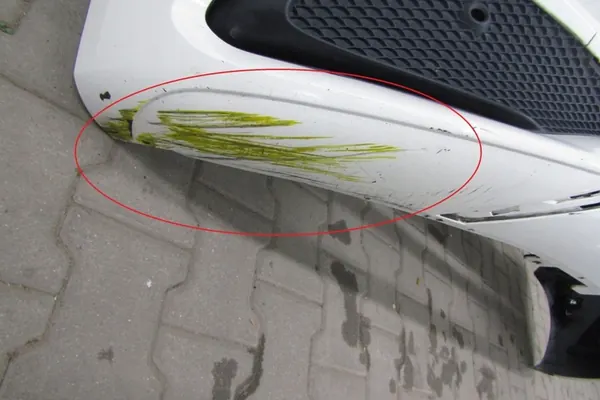 Parachoques delantero Mercedes Clase A W176 AMG Lift 15-18 image 5