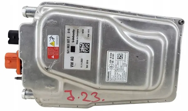 Chauffage stationnaire Webasto Porsche Taycan OEM 9J1963507E image 2