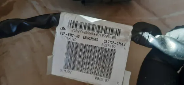 Bevestiging Vacüumpomp Slang OEM 9835028580 voor Peugeot 208 II image 6