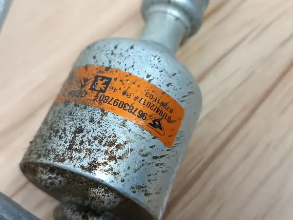 CITROEN C3 II PEUGEOT 208 A/C Putket 9678309780 image 4