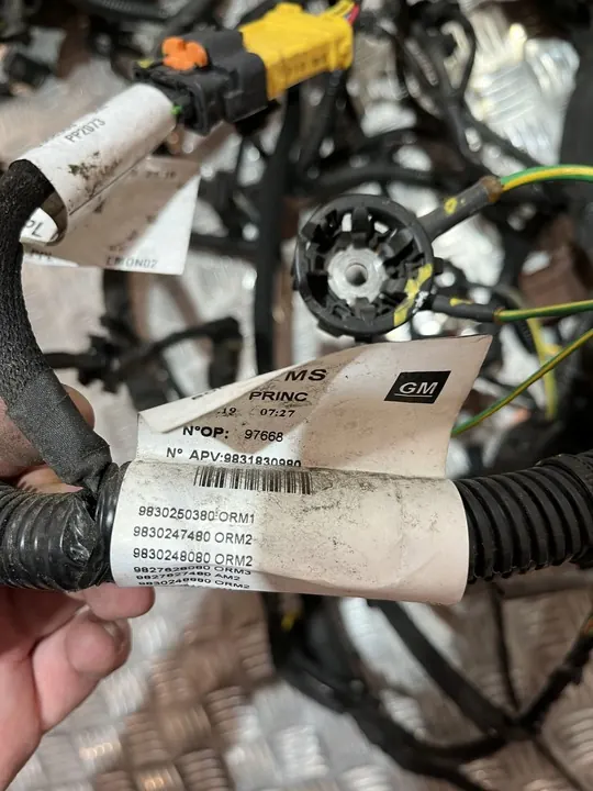 Fiação Longitudinal Esquerda Opel Grandland X 17- 1.2 THP image 4