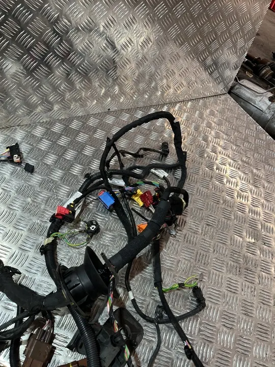 Fiação Longitudinal Esquerda Opel Grandland X 17- 1.2 THP image 5