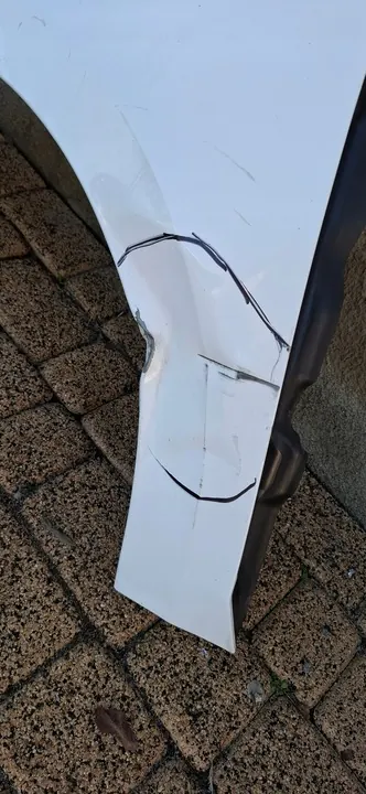 SKODA OCTAVIA 4 IV 2020- Vänster Framskärm 5E3821105 image 3