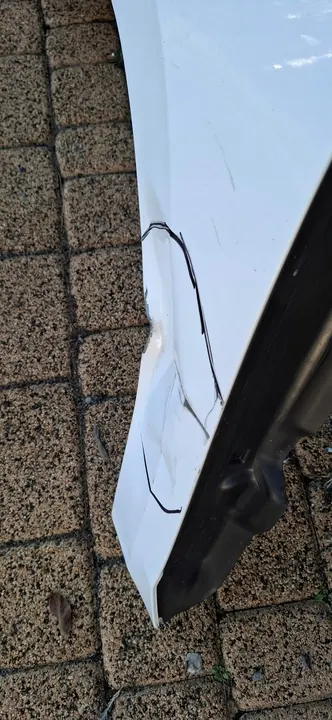 SKODA OCTAVIA 4 IV 2020- Vänster Framskärm 5E3821105 image 6