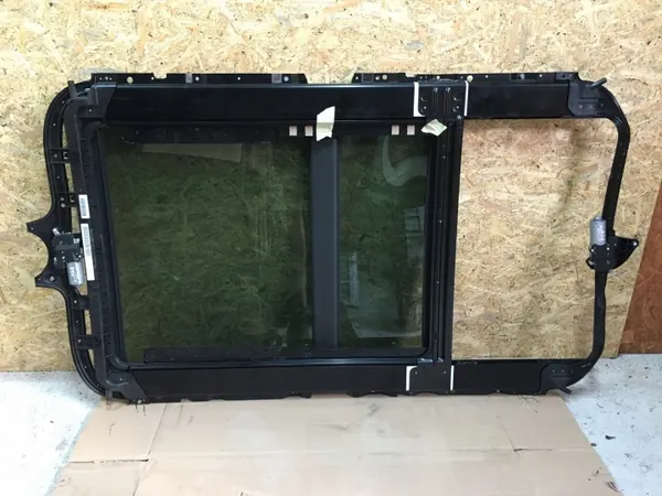 BMW Panoramatak OEM 7198980 för E61 image 2