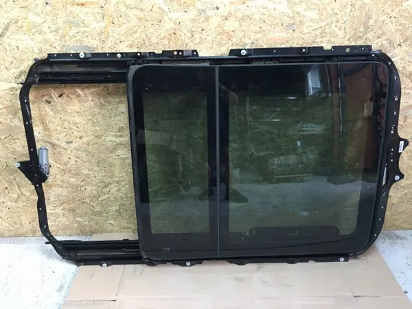 BMW Panoramatak OEM 7198980 för E61 image 3