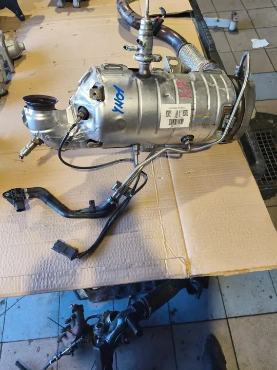 OEM 9846386080 DPF para Peugeot 1.5 Blue HDI image 2