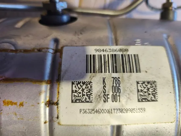 OEM 9846386080 DPF para Peugeot 1.5 Blue HDI image 4