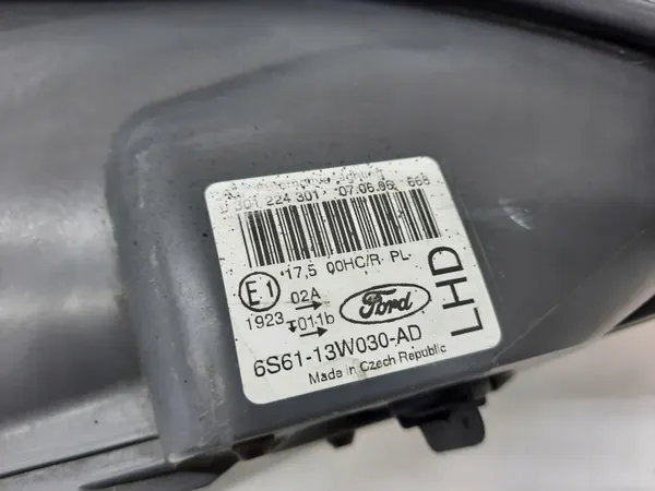 FORD OEM 6S61-13W030C Farol esquerdo dianteiro Fiesta MK6 image 7