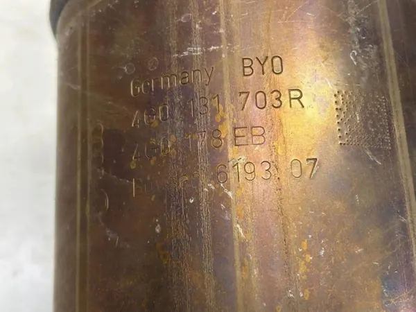 Katalysator OEM 4G0131703R voor Audi A8 D2 image 6