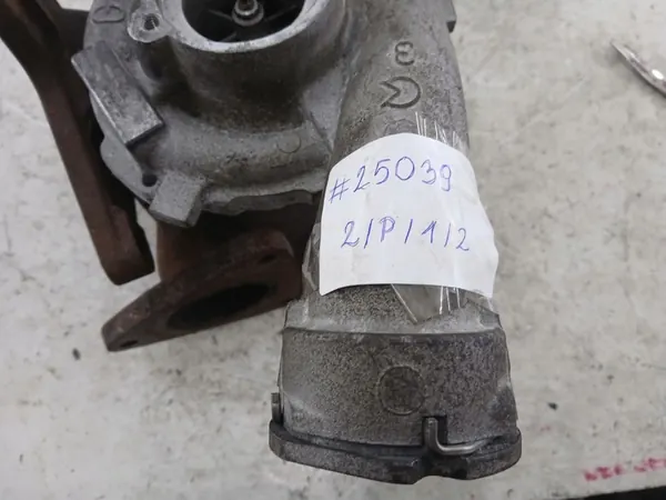 Turbo VW T5 2.5 TDI 070145701N image 8