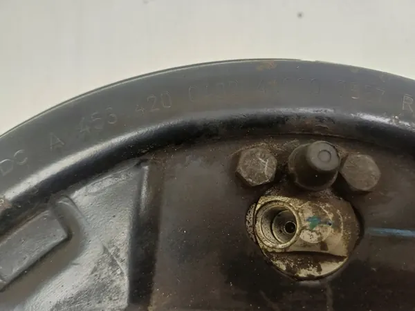 Tambour de frein arrière Smart ForFour II W453 2018 A4534200402 image 4