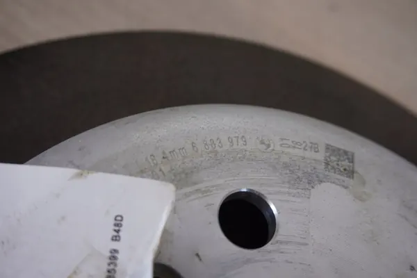 Remschijven & Blokken OEM 6883979 voor BMW image 5