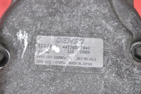 Ilmastointikompressori Subaru Legacy 447260-7940 image 7