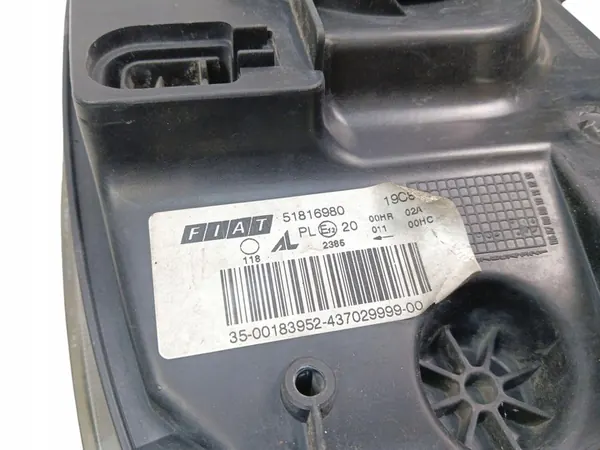 Farol dianteiro direito Fiat Croma II Lift (2007-2011) 51816980 image 7