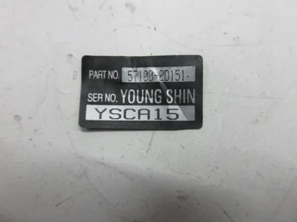 BOMBA DE DIREÇÃO ASSISTIDA HYUNDAI COUPE II TIBURON 2.0 OEM image 2