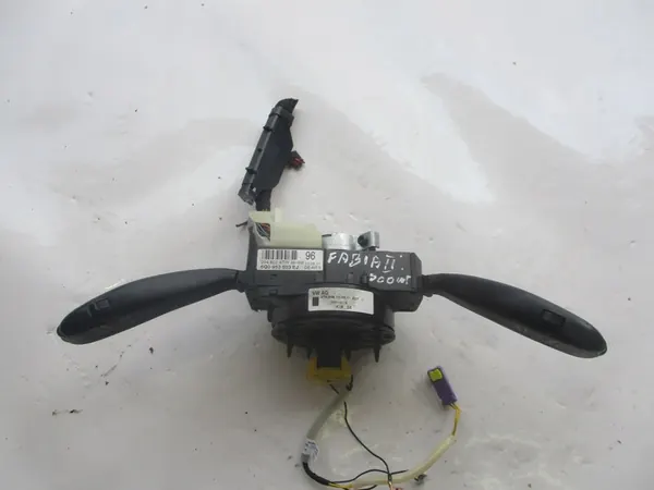 Gecombineerde schakelaar airbagsnoer Skoda FABIA II image 4