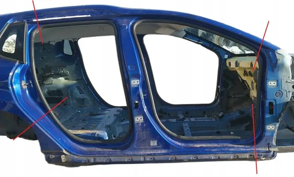 Peugeot 2008 2019 rechter dorpel OEM AMxOE.551474P image 2