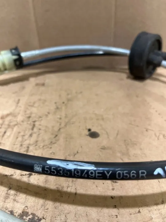 Opel Zafira B Lien de Changement de Vitesses OE 55351949EY image 1