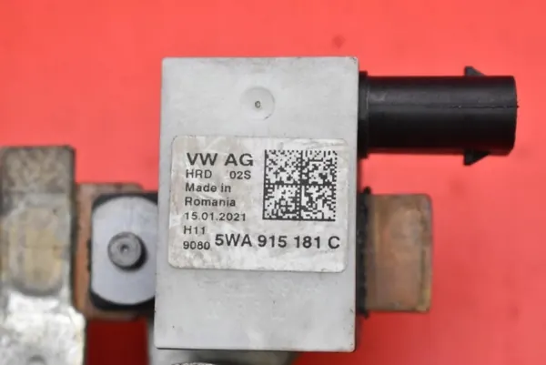 Borne Négative OEM 5WA915181C pour Skoda Octavia 4 image 3