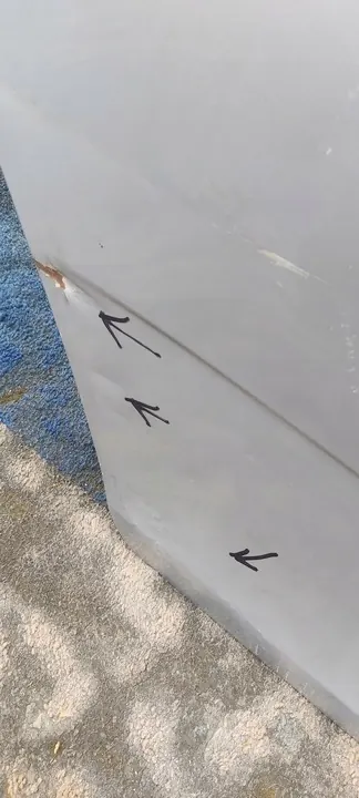 SKODA FABIA II HB 5J6 Höger bakdörr image 2