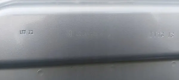 SKODA FABIA II HB 5J6 Höger bakdörr image 4