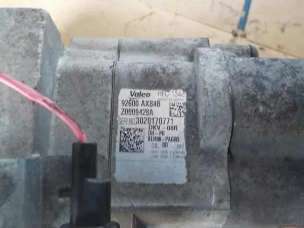 Compressore Aria Condizionata Nissan Note I 92600AX84B image 3