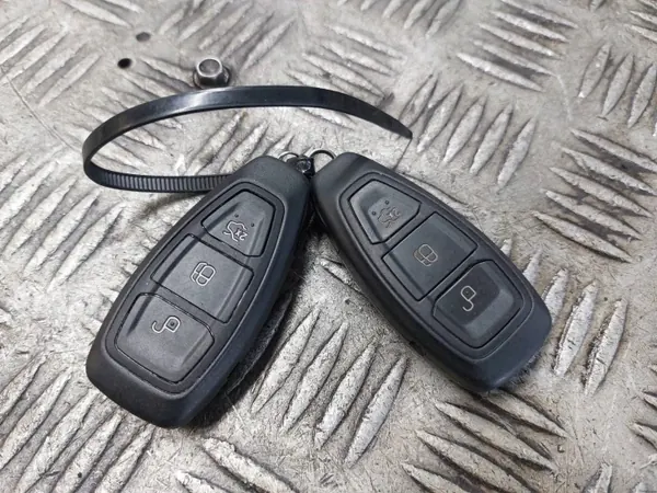 Jeu de clés pilote FORD OEM - 2 clés pour C-MAX MK2 image 2