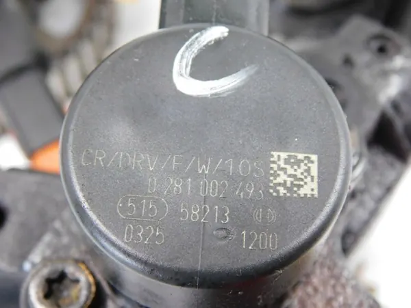 Válvula presión combustible BOSCH 0281002493 2.0 HDI image 7