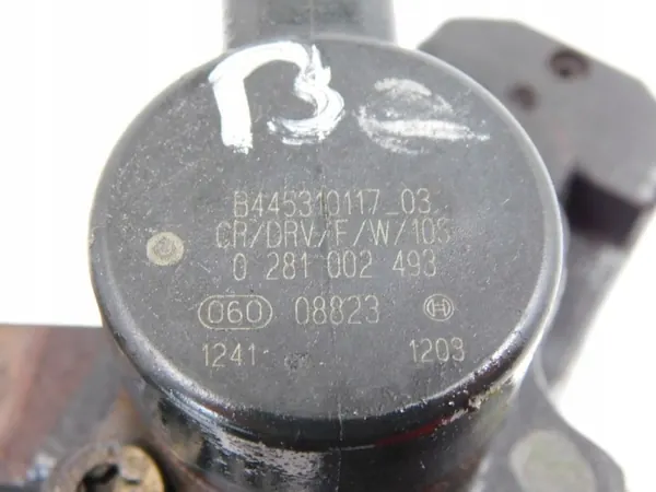 Válvula presión combustible BOSCH 0281002493 2.0 HDI image 8