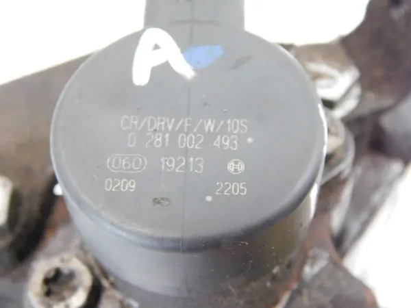 Válvula presión combustible BOSCH 0281002493 2.0 HDI image 9