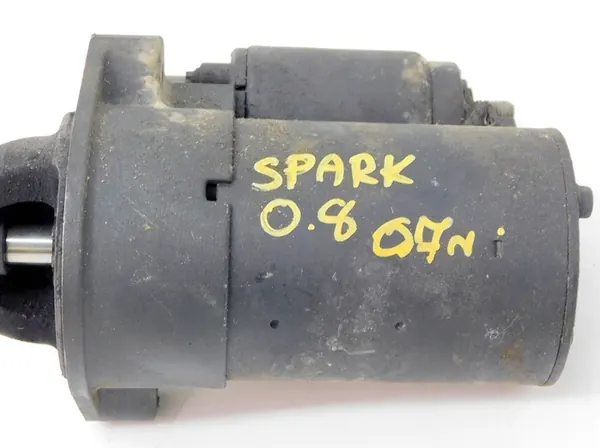 Motor de arranque Chevrolet Spark 0.8L 2007 OE 96 467 385 image 10