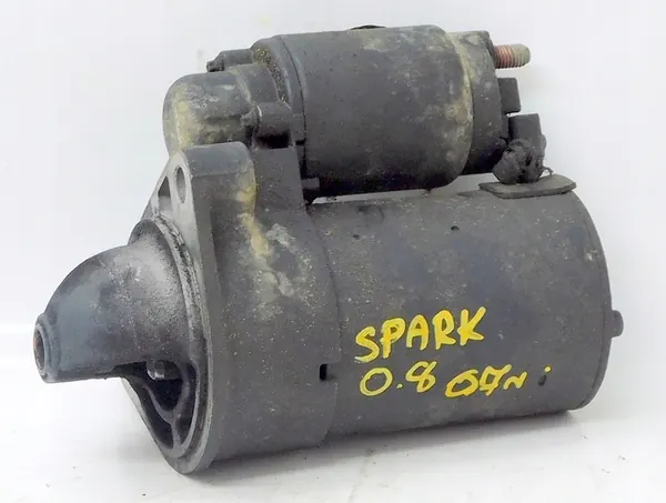 Motor de arranque Chevrolet Spark 0.8L 2007 OE 96 467 385 image 5