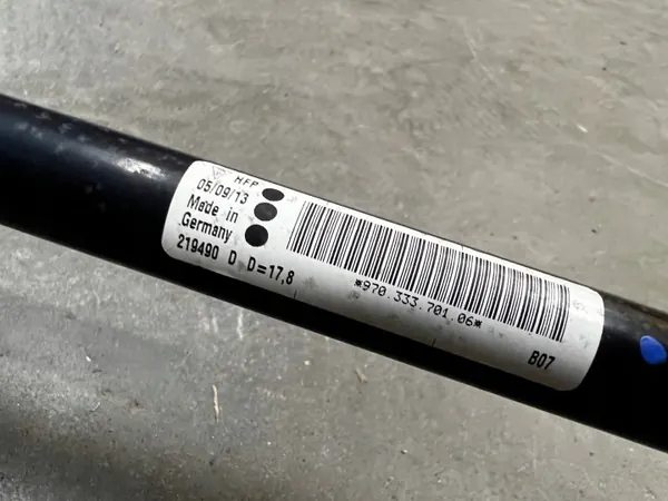 OEM 97033370106 Taka Stabilointitanko Porsche Panamera image 4