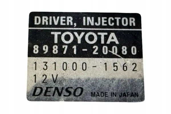 Toyota Injectiebesturingsmodule OEM 8987120080 image 2
