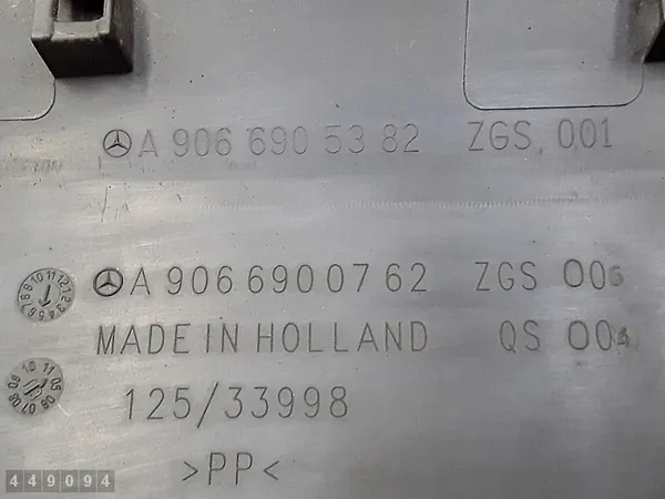 Forme Mercedes Sprinter 2013 a9066905382 image 4