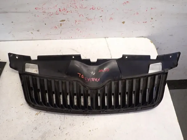 SKODA FABIA II LIFT Grille 2010-2014 5J0853668B image 4