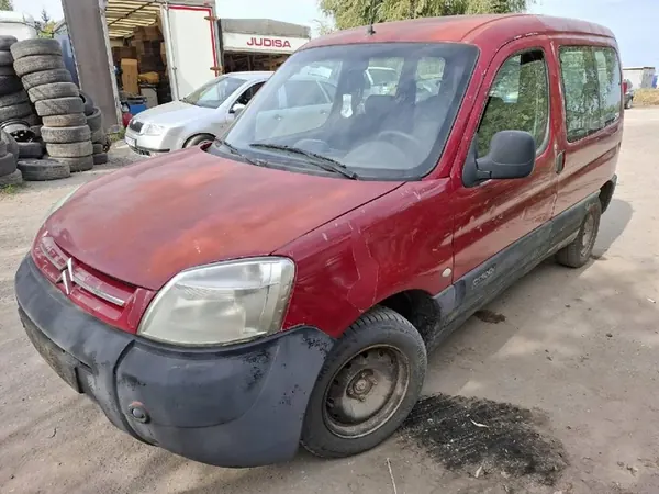 Citroen Berlingo Alternator 2005 1.9L OEM 9638275880 image 6