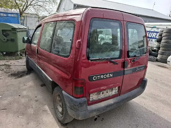 Citroen Berlingo Alternator 2005 1.9L OEM 9638275880 image 8