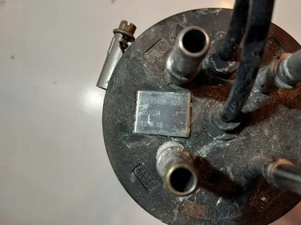 MAN AdBlue-nivåsensor OEM 81154086034 - Begagnad image 3