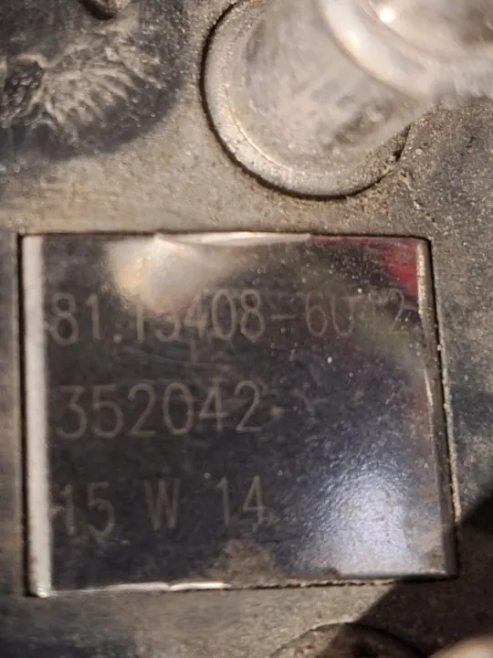 Sensor nível AdBlue MAN OEM 81.15408-6097 Usado image 4