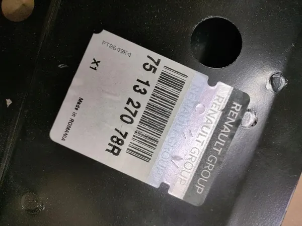 DACIA DUSTER II Rechte Außenschiene 2017- OE image 5