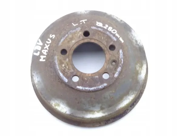 Tambor de freno trasero LDV MAXUS 04-09 282mm 16'' OEM image 2