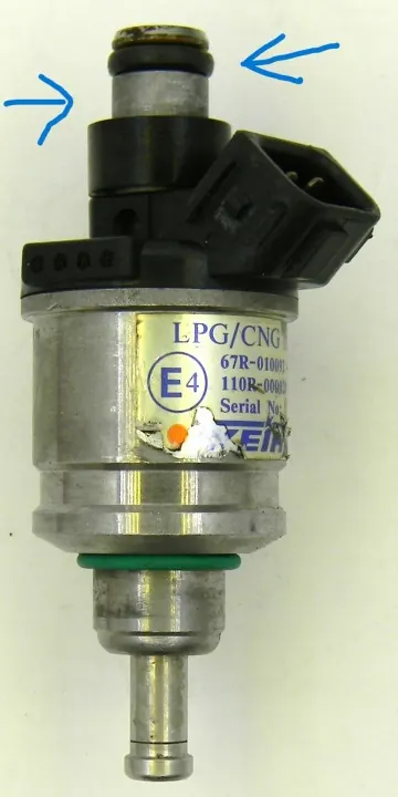 Injecteur GPL Prins Type Orange OEM POMARAŃCZOWY image 2