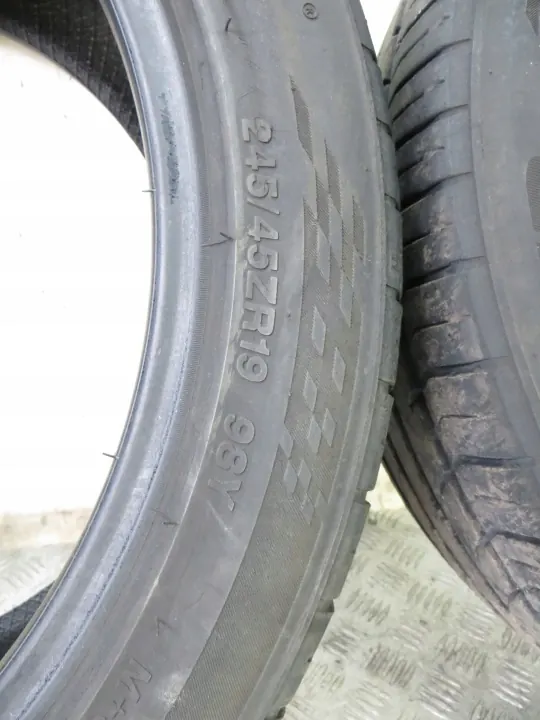 2X THREE-A ECOWINGED 245/45R19 98Y 6.5MM image 5