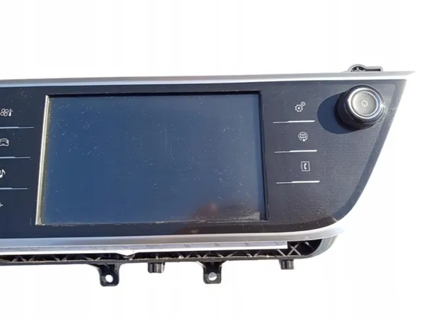 OEM 980508978002 Radio Navigation Display för Citroen image 3